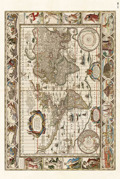 ANCIENT WORLD MAP
