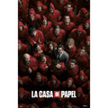MONEY HEIST WAR POSTER