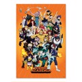 MY HERO ACADEMIA POSTER