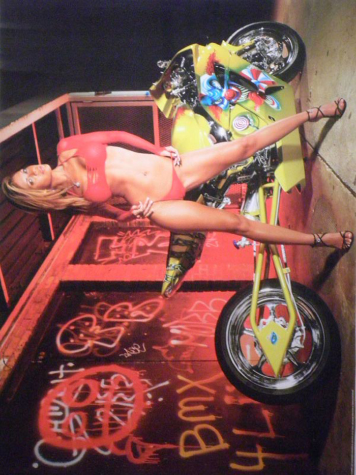 BIKER GIRL