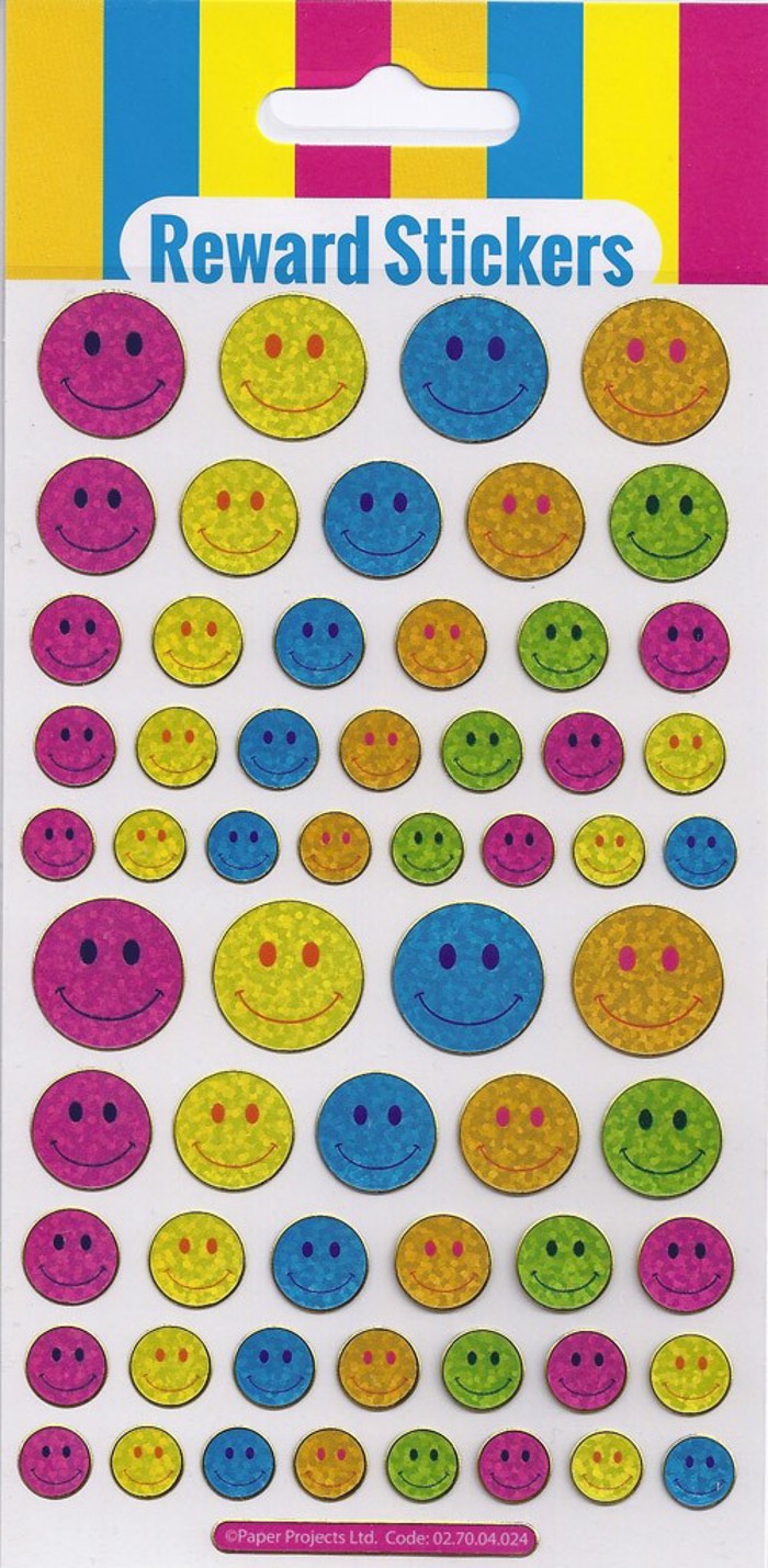 BIG SMILES MAXI STICKER