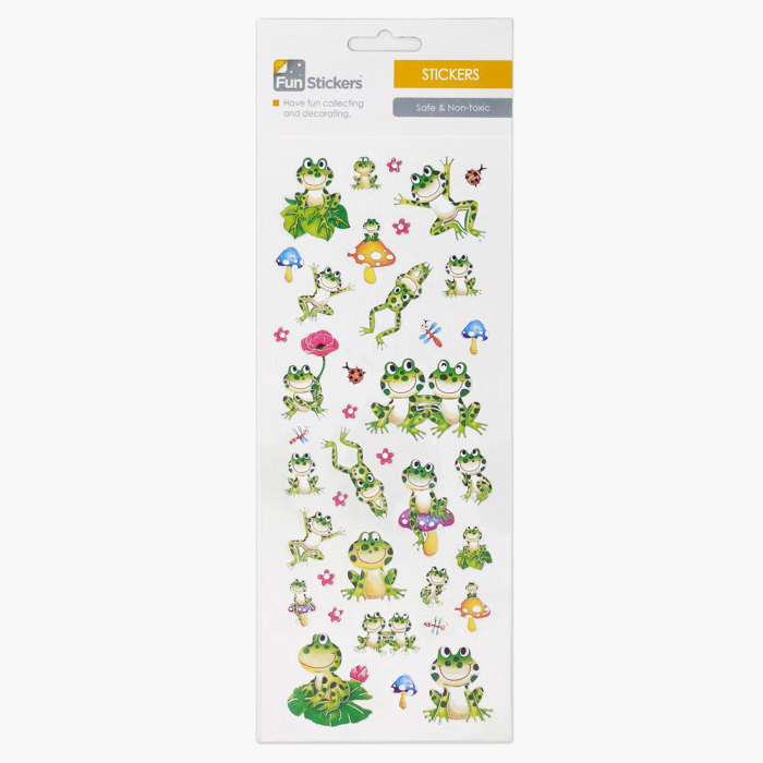 HAPPY FROGS