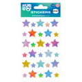 EPOXY STICKERS BOO STARS