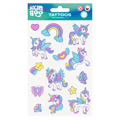 TATTOO 100X175 UNICORN