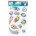 TATTOO WROZKI 100X175 FOOTBALL