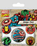 SET KONKARDES MARVEL COMICS(CAPTAIN AMERICA)