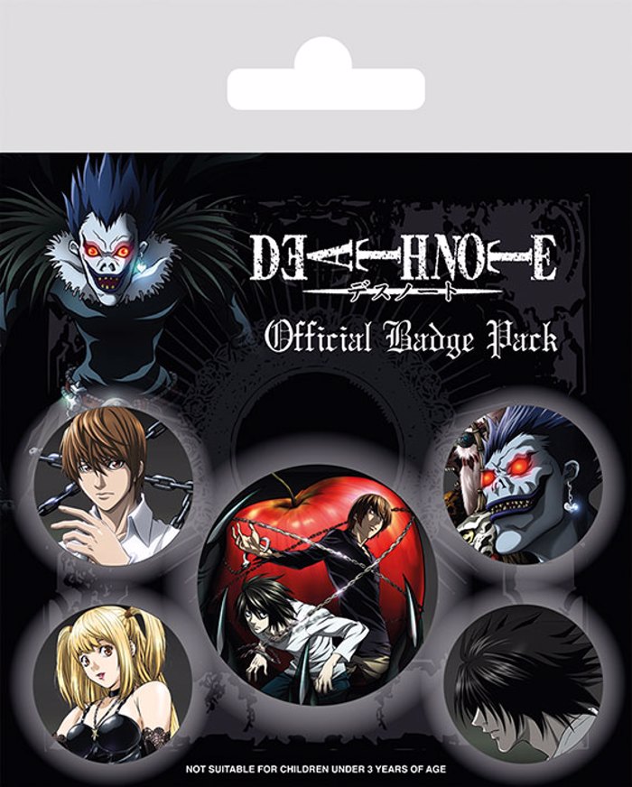 SET KONKARDES DEATH NOTE (CHARACTERS)