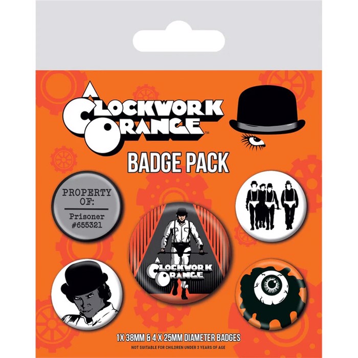 CLOCKWORK ORANGE KONKARDES SET 5 TMX