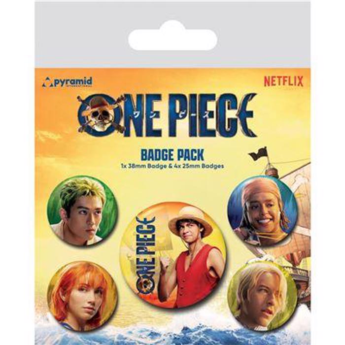 ONE PIECE KONKARDES SET 5 TMX
