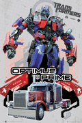 TRANSFORMERS OPTIMUS PRIME