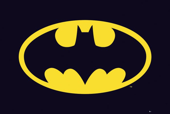 DC COMICS BATMAN LOGO
