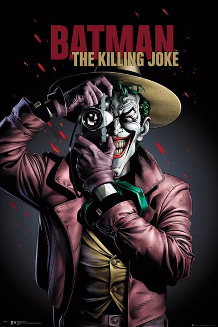 BATMAN KILLING JOKER