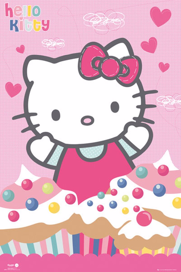 HELLO KITTY AFISES MAXI 61X91