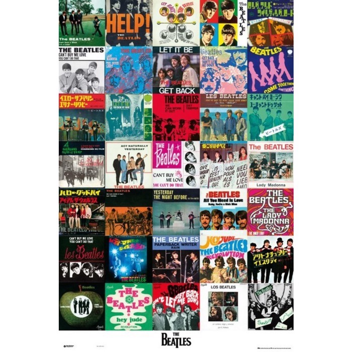 BEATLES SINGLES