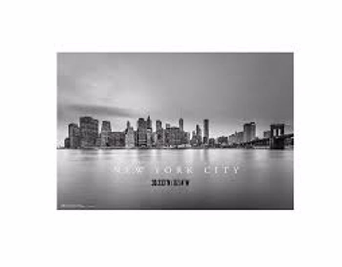 NEW YORK CITY AIRVIEW AFISA 61X91,5
