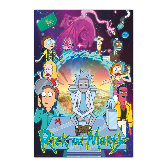 RICK AND MORTY SEASON 4