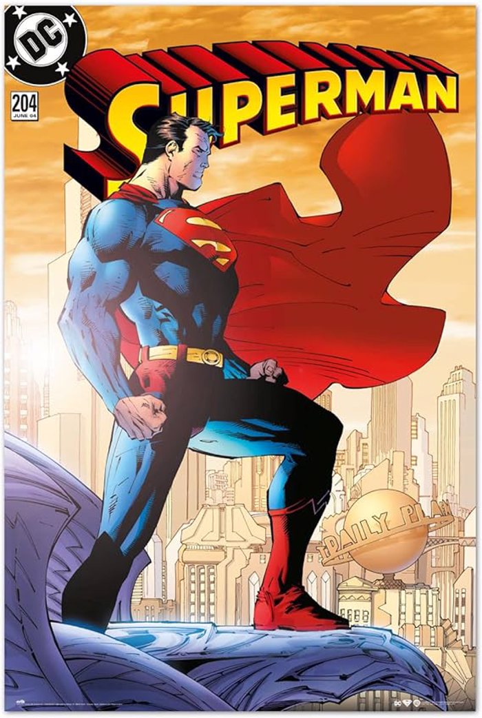 SUPERMAN DC COMICS AFISA 61X91,5