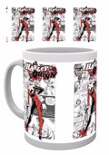  BATMAN COMIC HARLEY QUINN COMIC KOuPES 