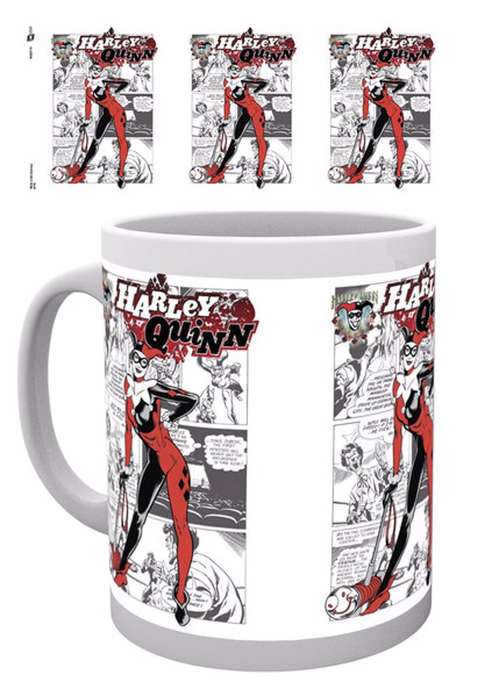  BATMAN COMIC HARLEY QUINN COMIC KOuPES 