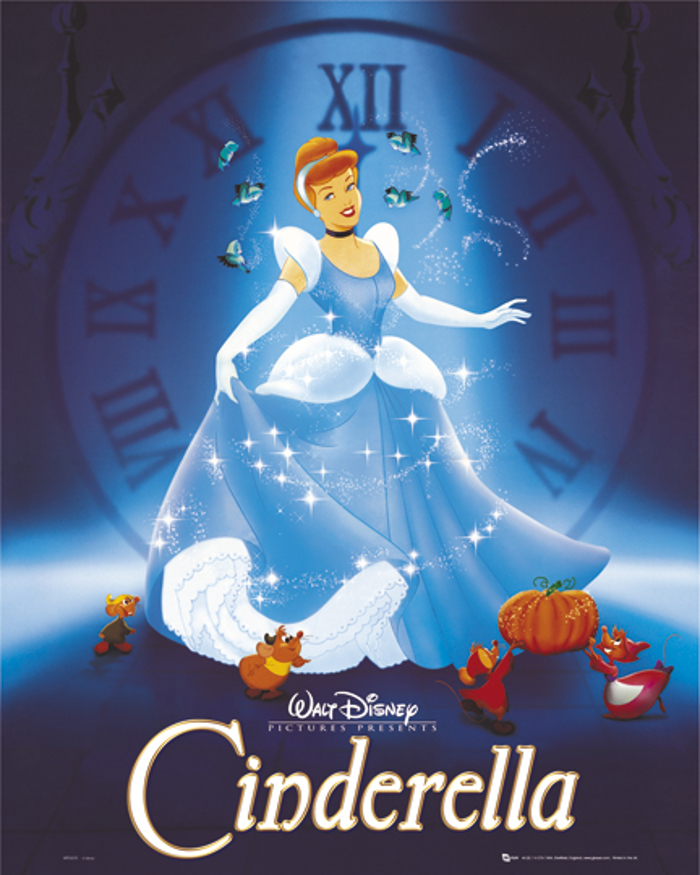 DISNY CINDERELLA(RED)