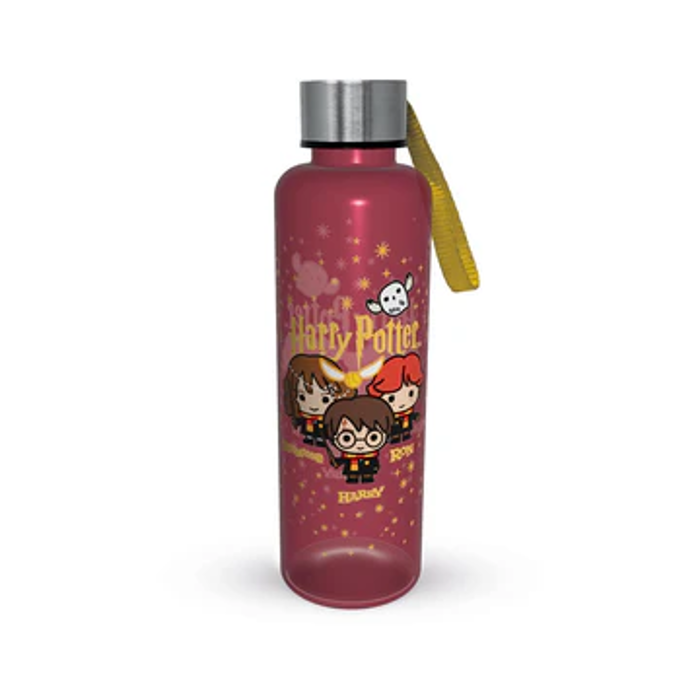 HARRY POTTER (CHIBI) PLASTIC BOTTLE