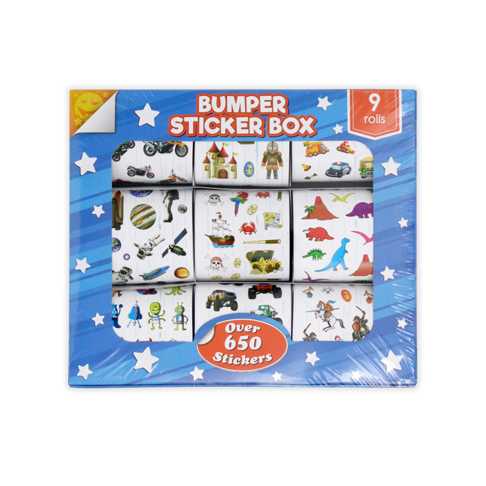 BLUE BUMBER REEL BOX