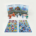 EMERGENCY RESQUE STICK 'N' PLAY STICKERS