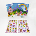 PRINCESS & CASTLE STICK 'N' PLAY STICKERS