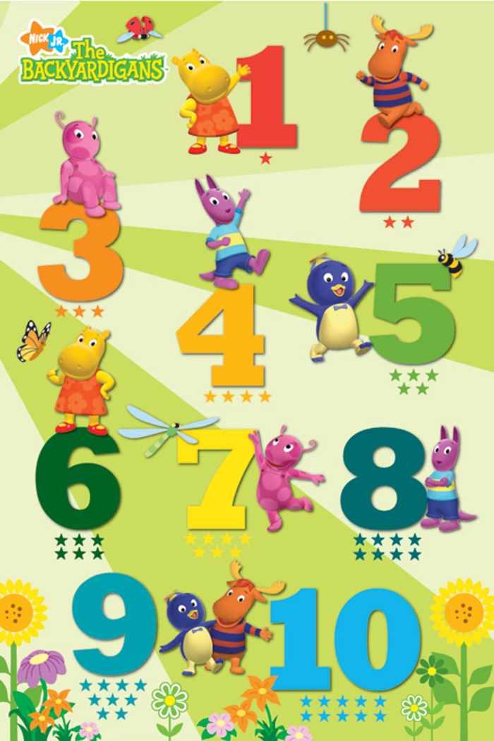 NUMBERS 1 TO 10