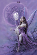 FANTASY FAIRY SPIRAL