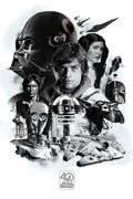 Star Wars 40th Anniversary (Montage)