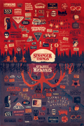 STRANGER THINGS (THE UPSIDE DOWN)