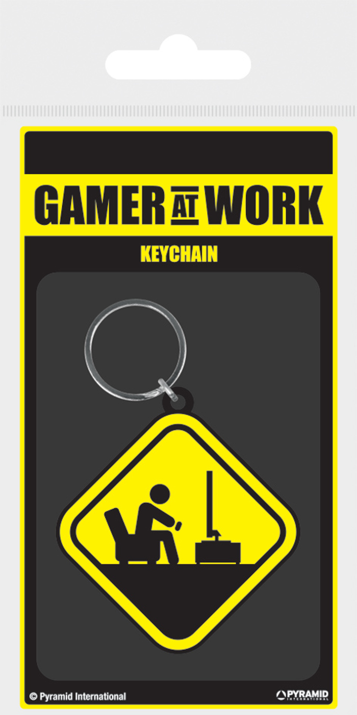 MPRELOK GAMER AT WORK(CAUTION SIGN)