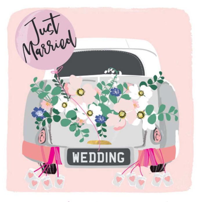 JUST MARRIED
